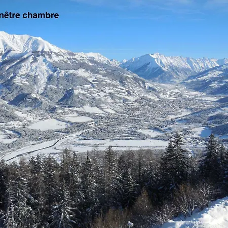 T4 Esprit Jolie Vue 1600 Apartment *