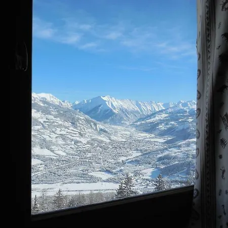 T4 Esprit Jolie Vue 1600 Apartment Pra Loup
