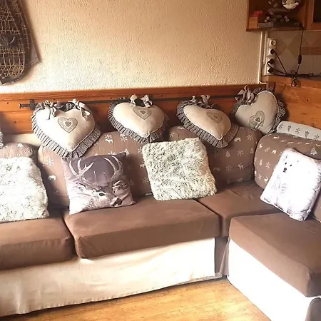 T4 Esprit Jolie Vue 1600 Apartment Pra Loup