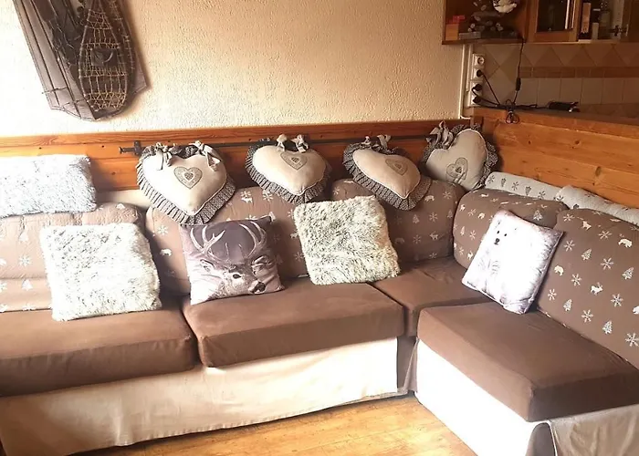 T4 Esprit Jolie Vue 1600 Apartament Pra Loup